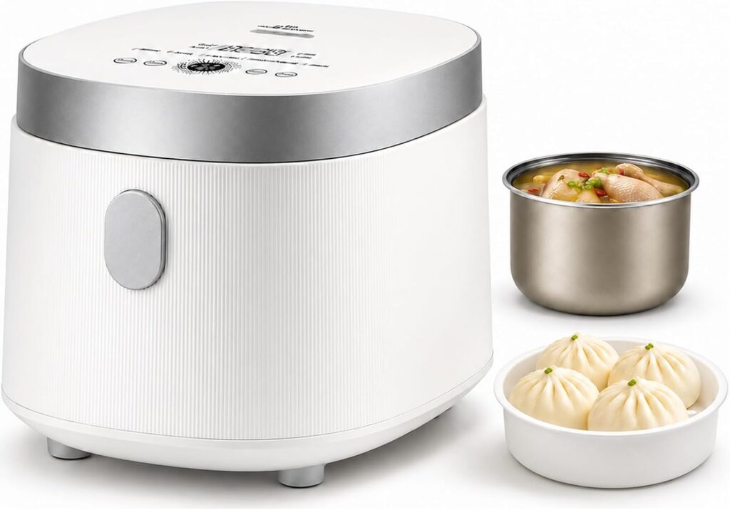 AIZYZYO 2.5L 15-in-1 Rice Cooker