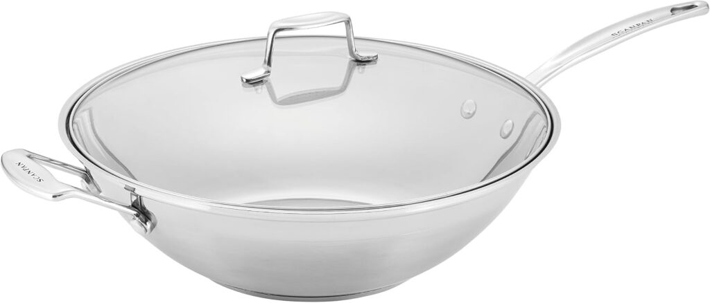 Scanpan Impact Covered Wok, 32cm