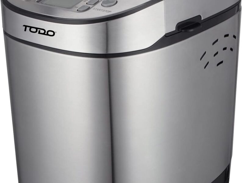 TODO 13-Program Stainless Steel Bread Maker
