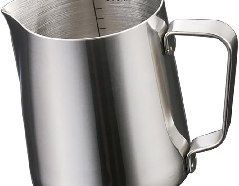 Blesiya 300ml Stainless Steel Milk Frothing Pitcher