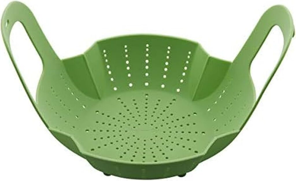 Instant Pot Official Silicone Steamer Basket, Compatible with 6 & 8 Quart Cookers