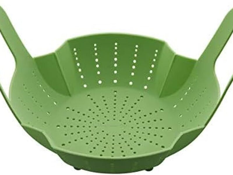 Instant Pot Official Silicone Steamer Basket, Compatible with 6 & 8 Quart Cookers