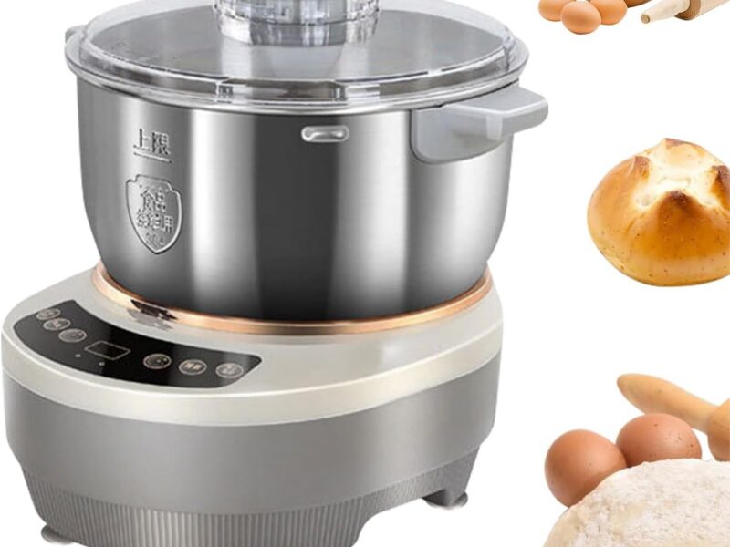 Stainless Steel 5L Dough Maker with Ferment Function
