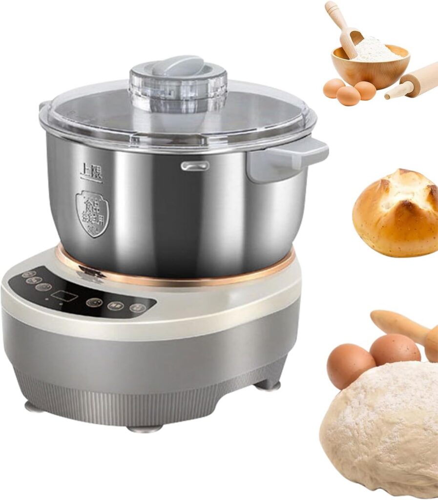Stainless Steel 5L Dough Maker with Ferment Function