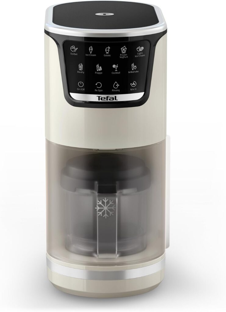 Tefal Dolci Ice Cream Maker, Rise Nesquik Bundle, 3 Tubs