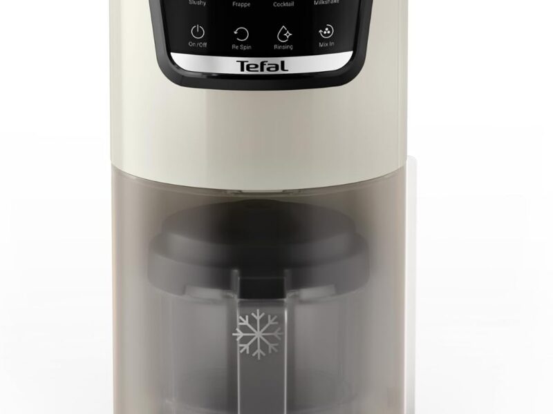 Tefal Dolci Ice Cream Maker, Rise Nesquik Bundle, 3 Tubs