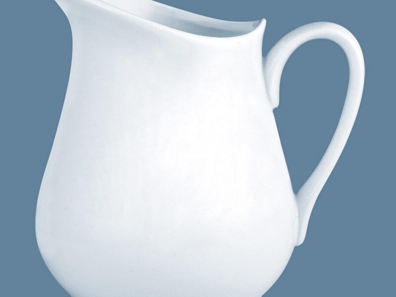Wilkie Brothers 320ml Bone Porcelain Milk Jug