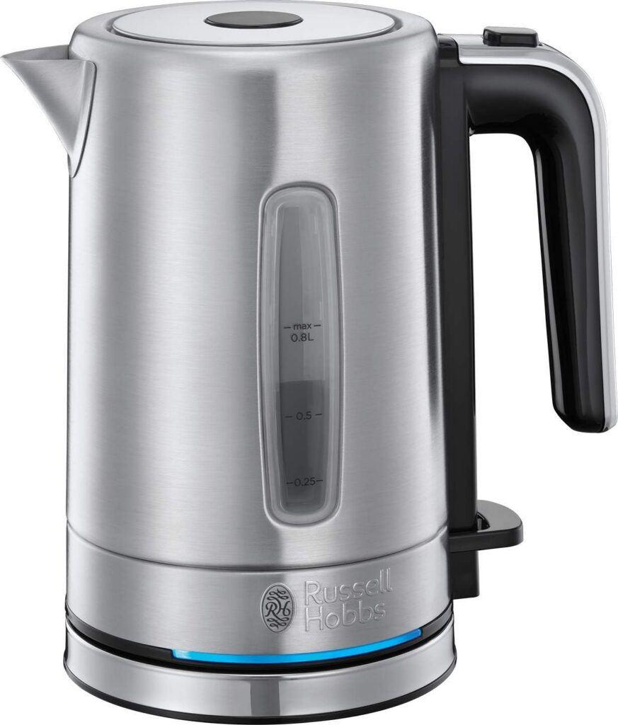 Russell Hobbs Studio 0.8L Compact Kettle