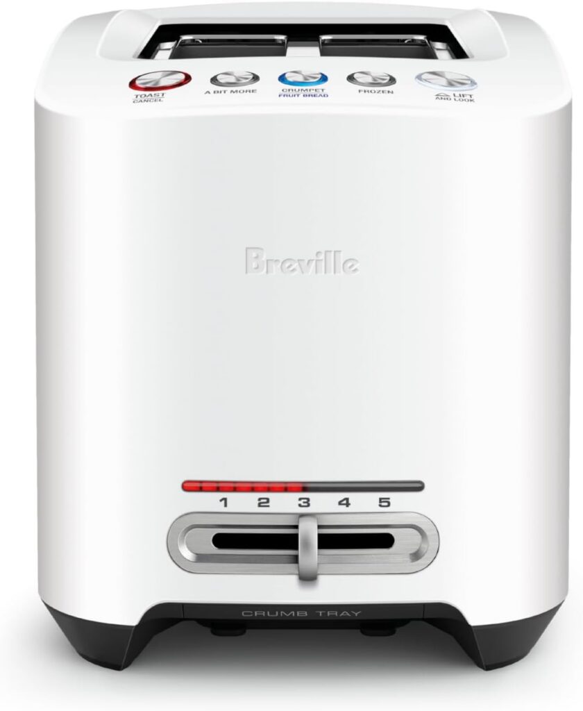 Breville Smart Toast 4 Slice Long Slot Toaster