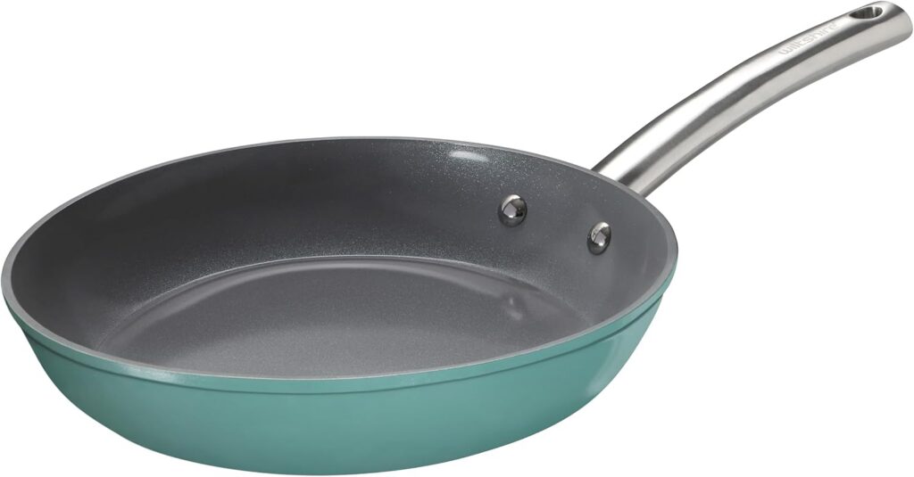 Wiltshire Easycook Green Ceramic Nonstick Frypan, 26cm