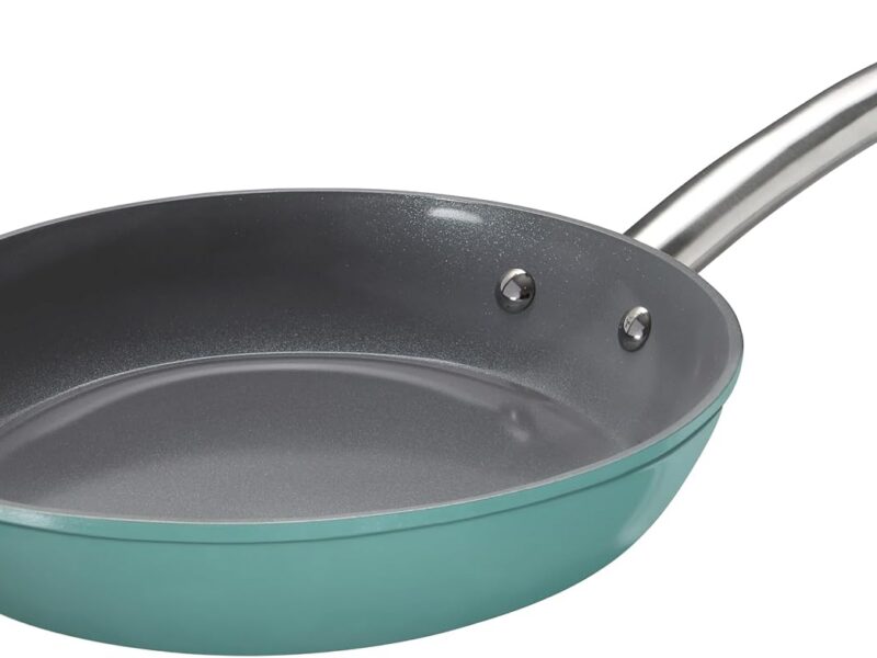 Wiltshire Easycook Green Ceramic Nonstick Frypan, 26cm