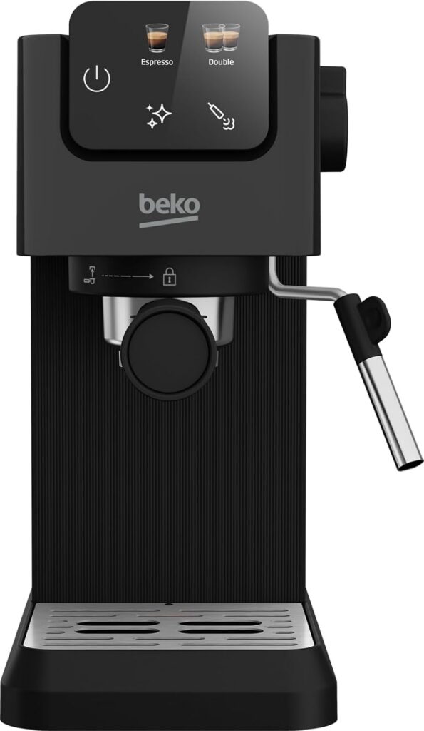Beko CaffeExperto Manual Espresso Maker with Steam Wand