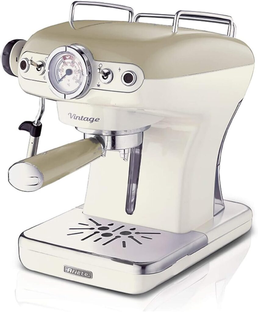 Ariete Retro Beige Espresso Maker, Vintage Series