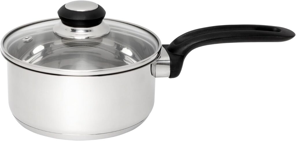 Wiltshire Classic Saucepan, 16cm with Glass Lid
