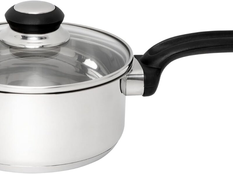 Wiltshire Classic Saucepan, 16cm with Glass Lid