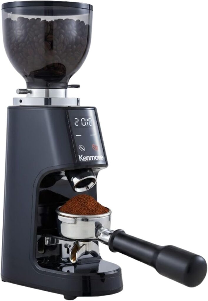 Koolatron 260W Flat Burr Coffee Grinder