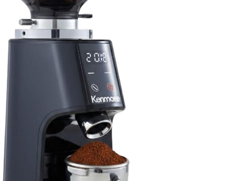 Koolatron 260W Flat Burr Coffee Grinder