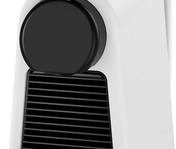 Nespresso Essenza Mini Capsule Machine by De’Longhi, Matte White