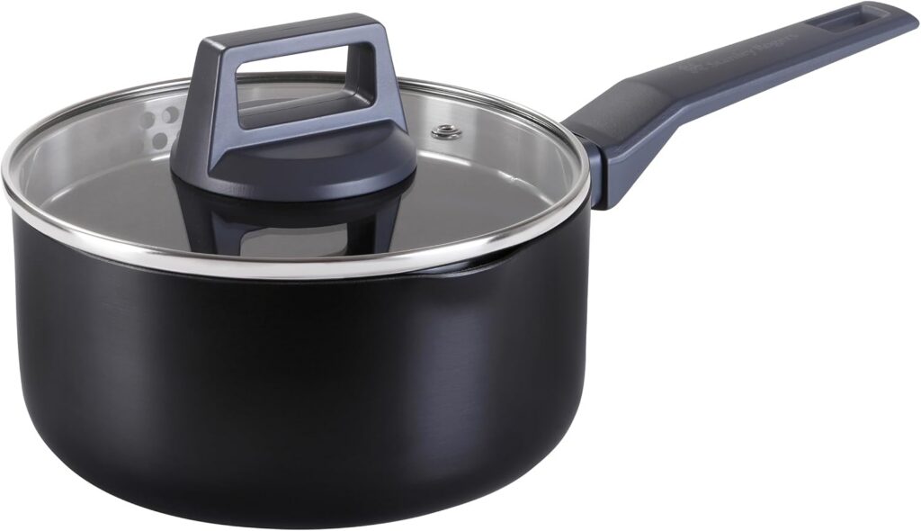 Stanley Rogers Statement Ceramic Nonstick Saucepan, 18cm, 2.3L
