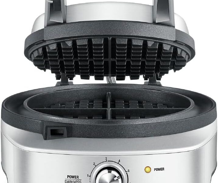 Breville BWM520BSS No-Mess Waffle Maker