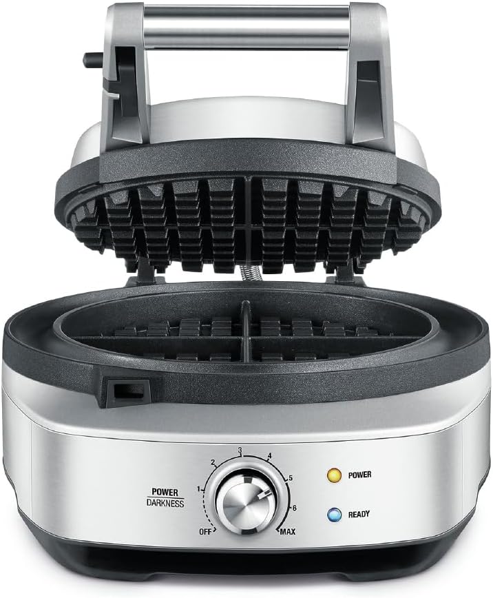 Breville BWM520BSS No-Mess Waffle Maker