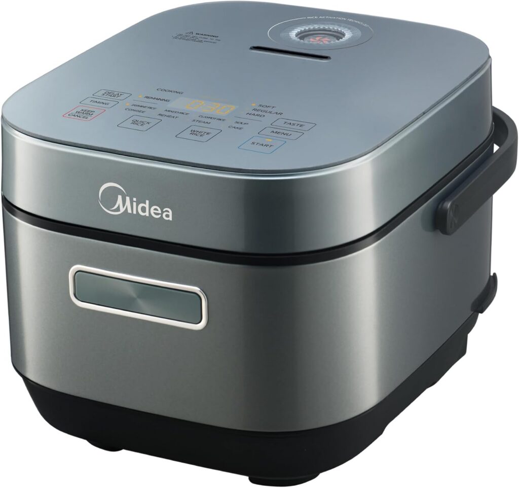 Midea 10-Cup Induction Rice Multicooker
