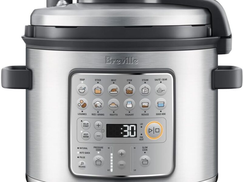 Breville Fast Slow Go Pressure Cooker