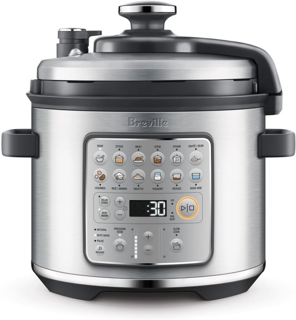Breville Fast Slow Go Pressure Cooker