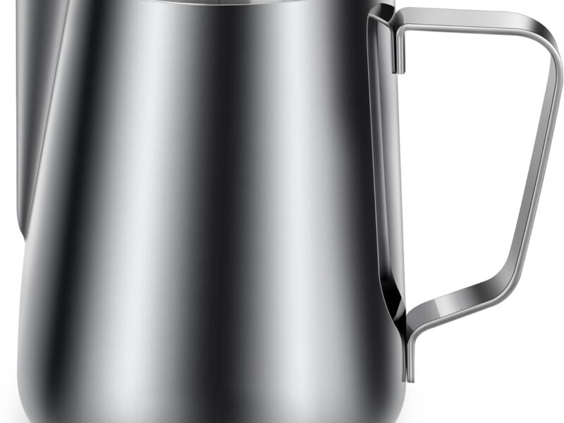 KYONANO 350ml Stainless Steel Frothing Jug