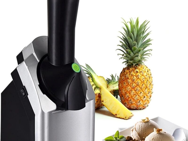 Homemade Frozen Dessert Maker, Ice Cream & Frozen Yoghurt, 15-20 Minutes