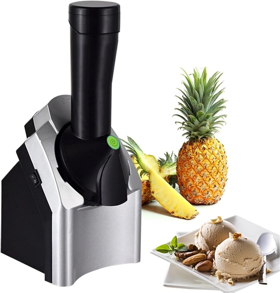 Homemade Frozen Dessert Maker, Ice Cream & Frozen Yoghurt, 15-20 Minutes