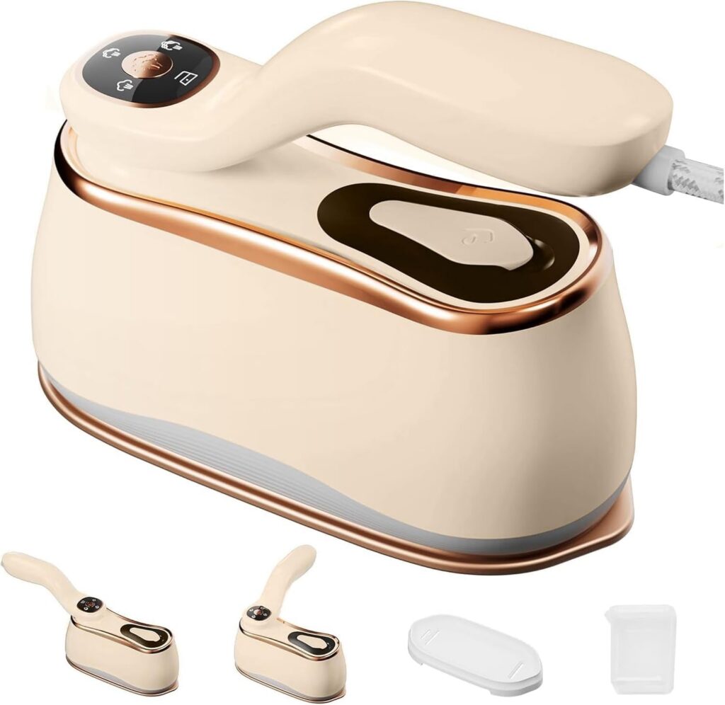 1200W Portable Clothes Steamer with Ceramic Panel