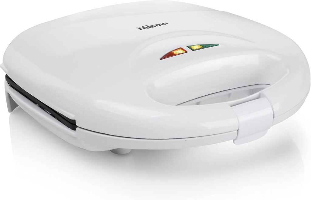Tristar SA-3050 Sandwich Maker, 750W Contact Grill, Non-Stick Coating