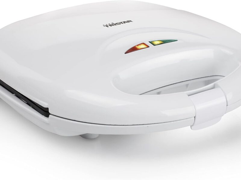 Tristar SA-3050 Sandwich Maker, 750W Contact Grill, Non-Stick Coating