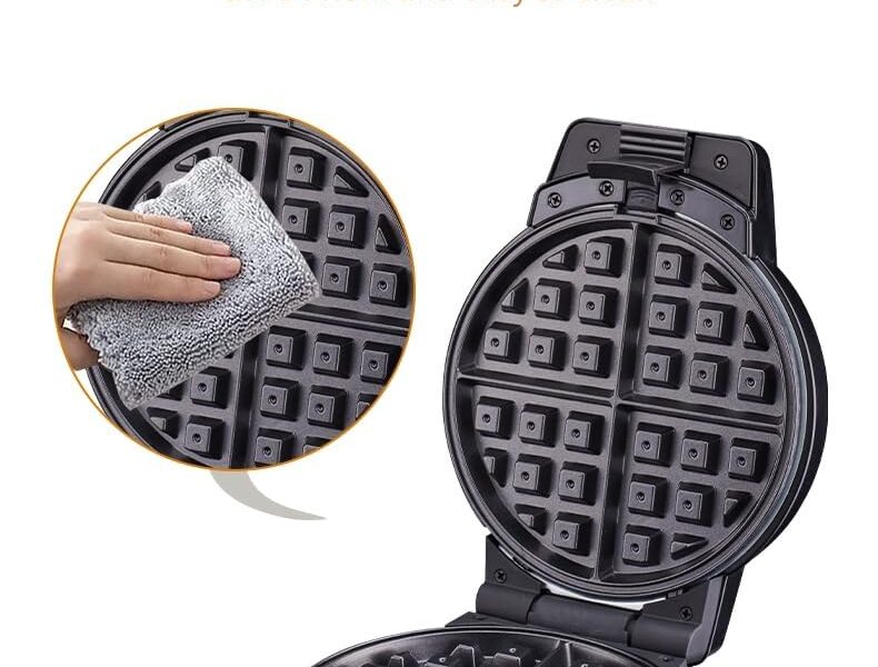 3-in-1 Electric Donut, Waffle & Sandwich Maker