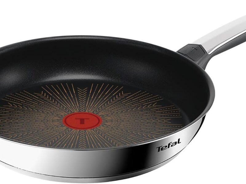 Tefal Emotion+ Flavors Premium Stainless Steel Nonstick Frypan, 28cm
