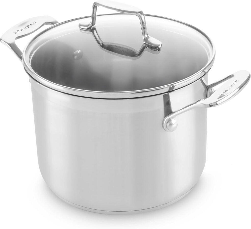 Scanpan Impact Universal Stockpot, 20 cm, 4.7 Litre