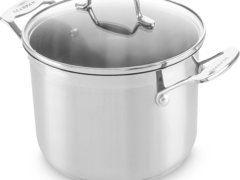 Scanpan Impact Universal Stockpot, 20 cm, 4.7 Litre
