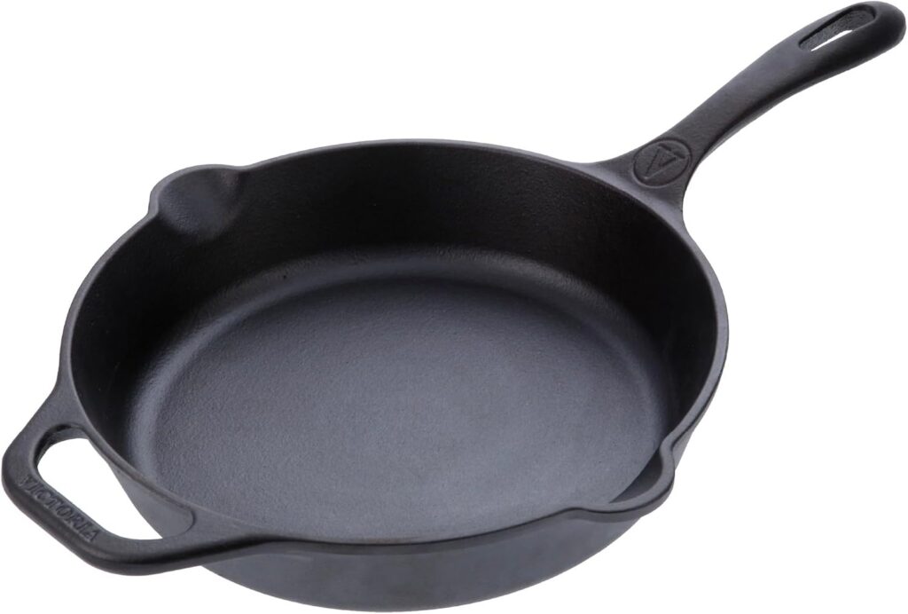 Victoria Cast Iron Skillets