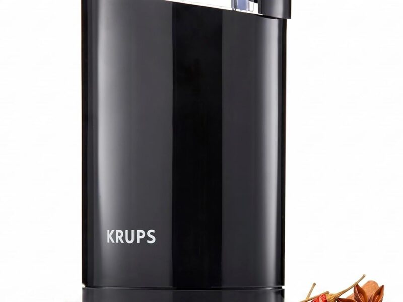 KRUPS F203 Electric Spice and Coffee Grinder