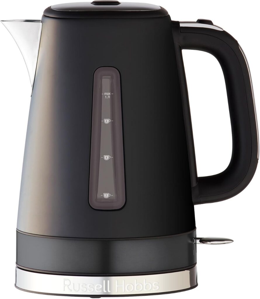 Russell Hobbs Brooklyn 1.7L Black Kettle