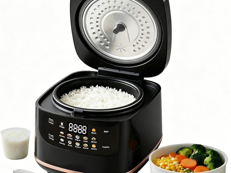 EEDKIAS 2L 10-in-1 Rice Cooker