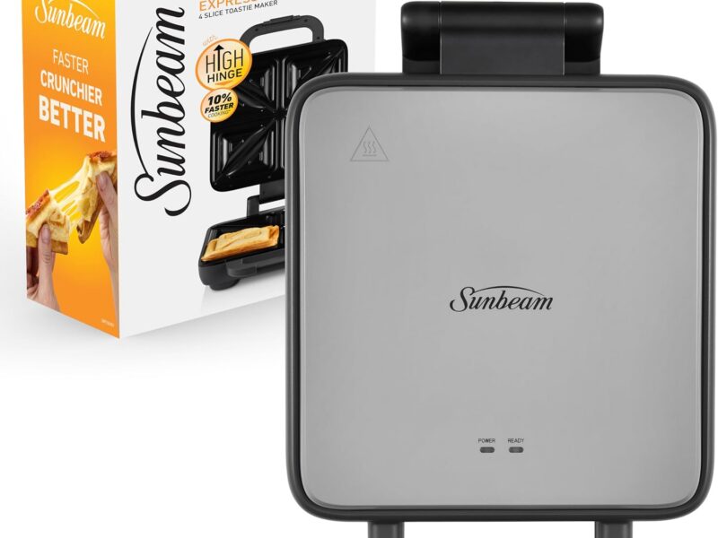 Sunbeam Express Melt 4-Slice Toastie Maker