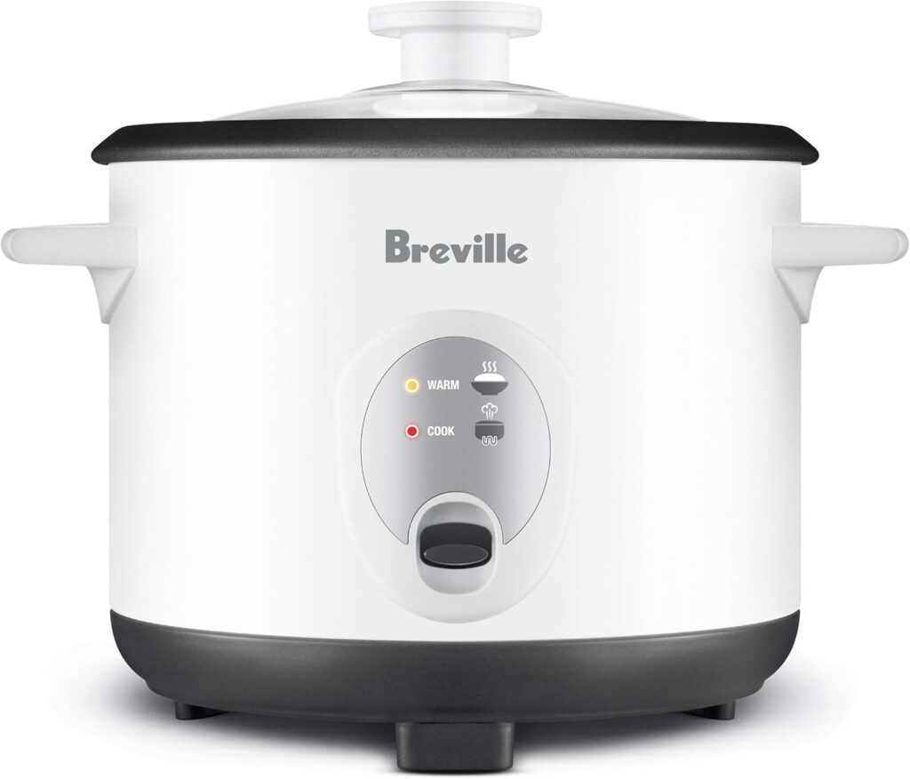 Breville Set & Serve 8-Cup Rice Cooker