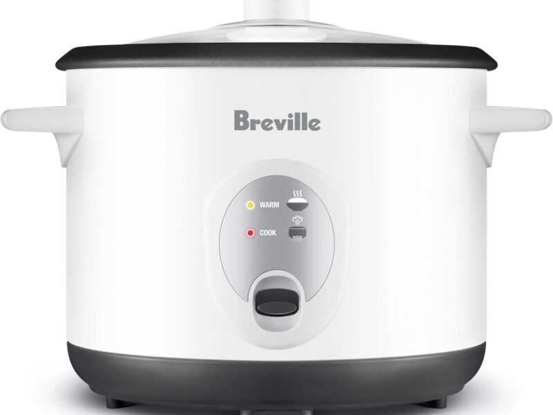 Breville Set & Serve 8-Cup Rice Cooker