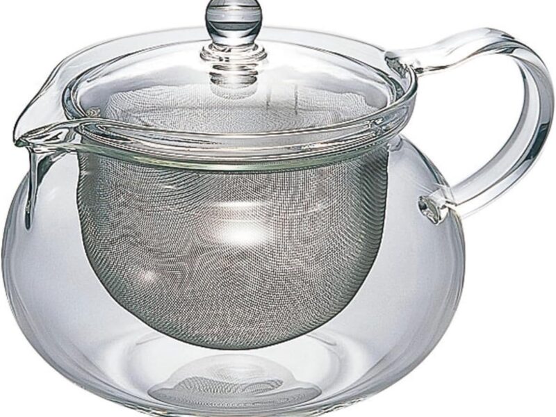Hario Maru ChaCha Kyusu Clear Tea Pot, 700ml
