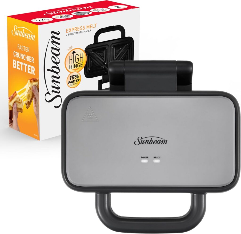 Sunbeam Express Melt 2-Slice Toastie Maker