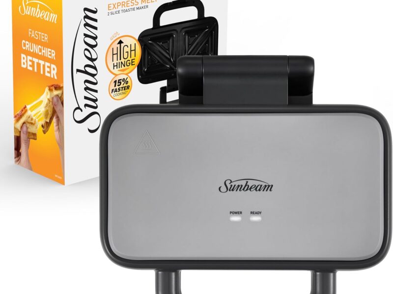 Sunbeam Express Melt 2-Slice Toastie Maker