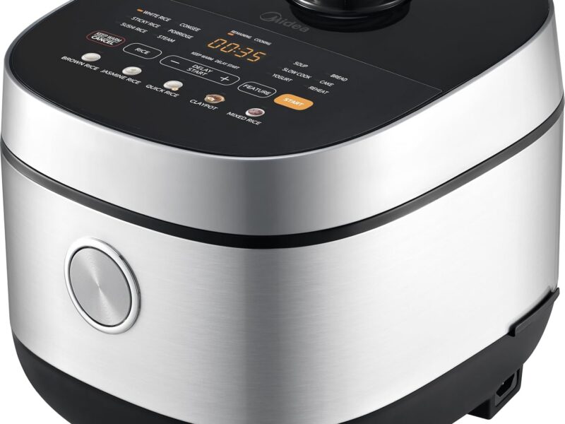 Midea 10-Cup 17-Preset Rice Cooker