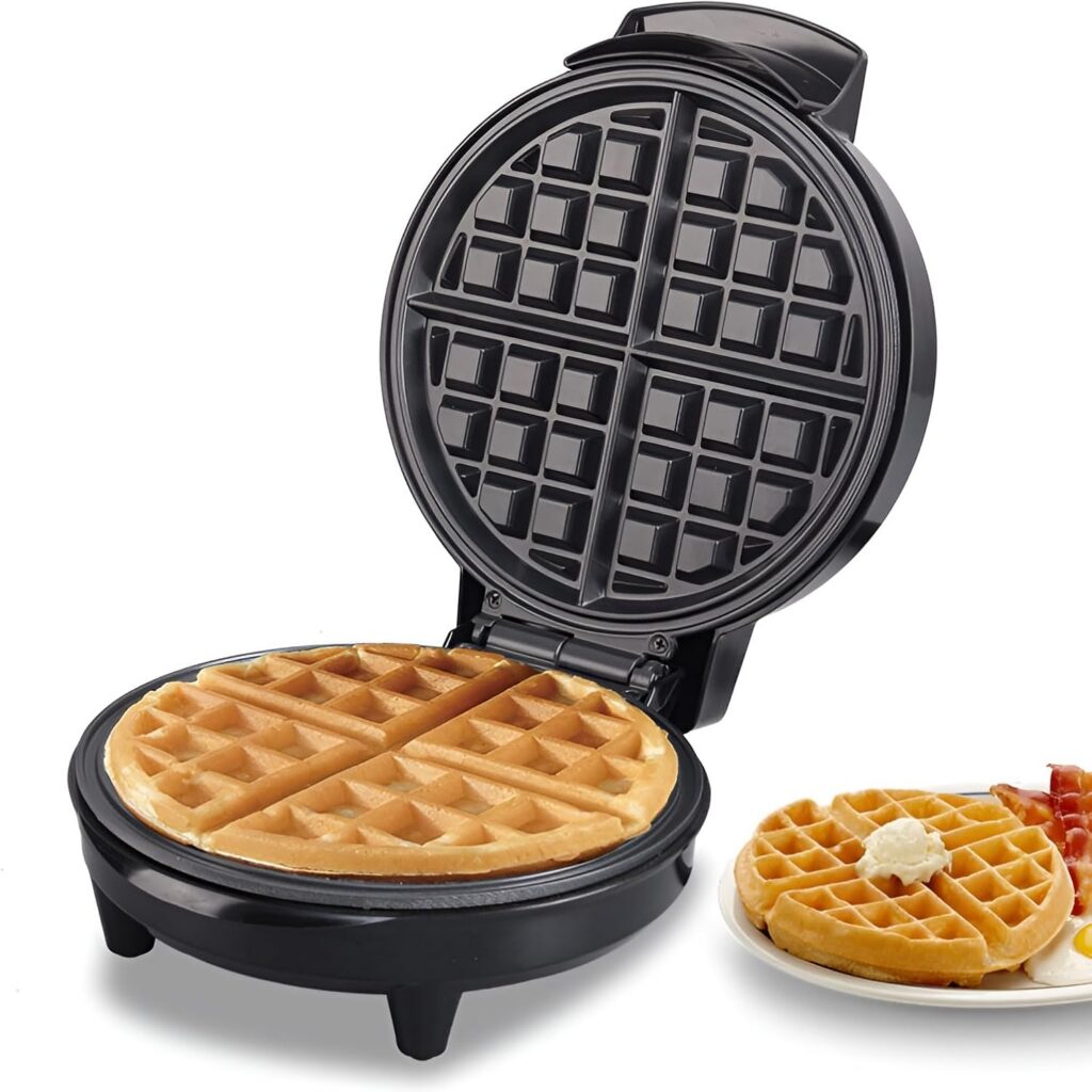 Electric Double-Sided Non-Stick Waffle Muffin Maker